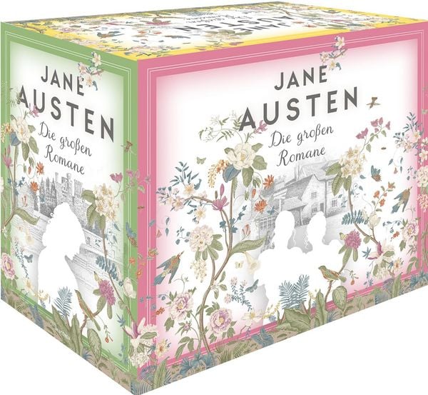 Produktbild: Jane Austen, Die gro&szlig;en Romane
