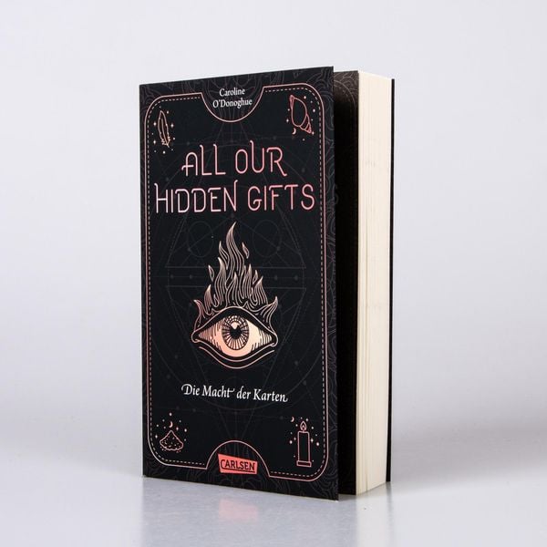 Produktbild: All Our Hidden Gifts - Die Macht der Karten (All Our Hidden Gifts 1)