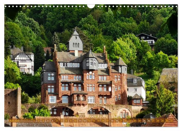 Produktbild: Romantisches Miltenberg am Main (Wandkalender 2026 DIN A3 quer), CALVENDO Monatskalender