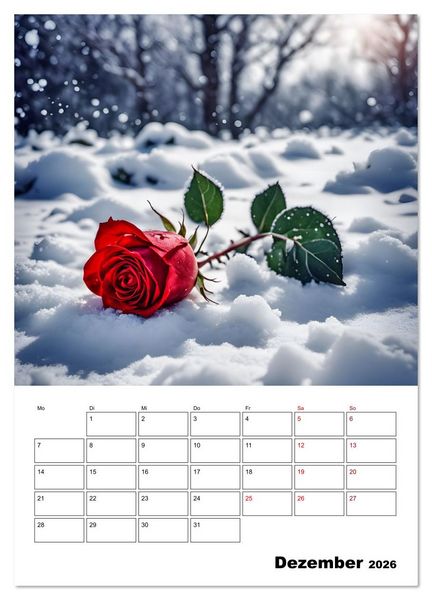 Produktbild: Elementare Seelenreise (Wandkalender 2026 DIN A3 hoch), CALVENDO Monatskalender