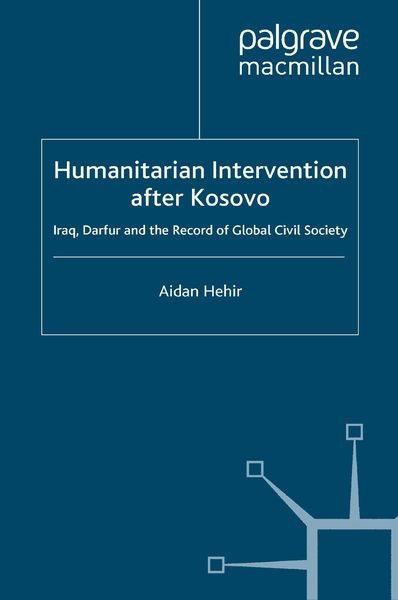 Produktbild: Humanitarian Intervention after Kosovo