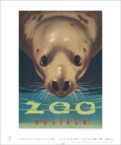 Produktbild: DDR-Plakate Edition Kalender 2027