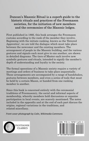 Produktbild: Duncan's Masonic Ritual and Monitor