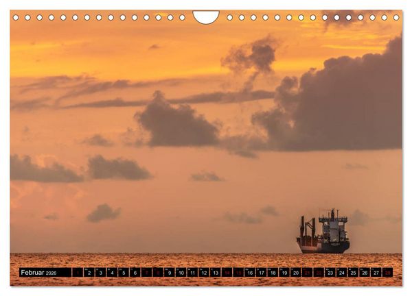 Produktbild: Florida. Der Sonne entgegen. (Wandkalender 2026 DIN A4 quer), CALVENDO Monatskalender