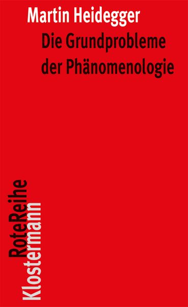 Produktbild: Die Grundprobleme der Phänomenologie