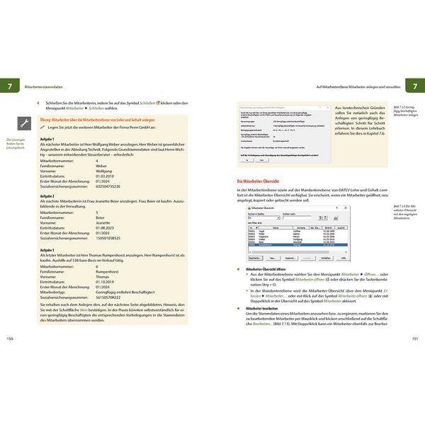 Produktbild: Lohn- und Gehaltsabrechnung mit DATEV Lohn und Gehalt comfort