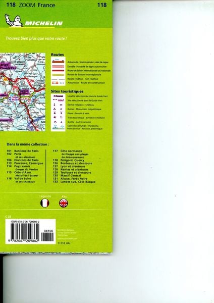Produktbild: Michelin P&eacute;rigord, Quercy