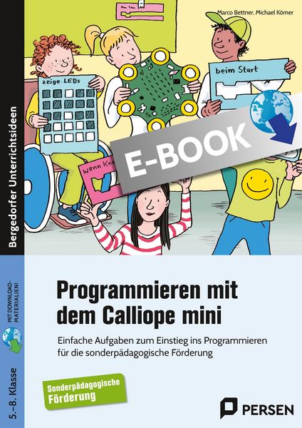 Produktbild: Programmieren mit dem Calliope mini - Sop&auml;d