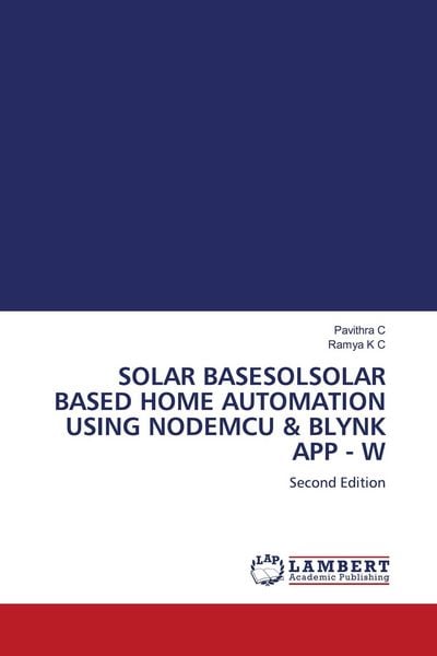Produktbild: Solar Basesolsolar Based Home Automation Using Nodemcu & Blynk App - W