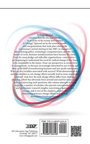 Produktbild: Current Theory and Research in Transforming Organizations(HC)