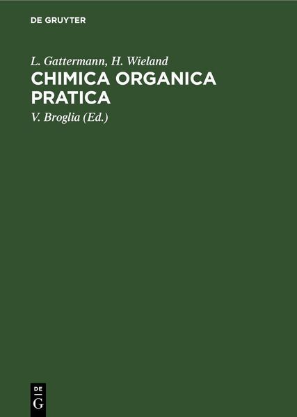 Produktbild: Chimica organica pratica
