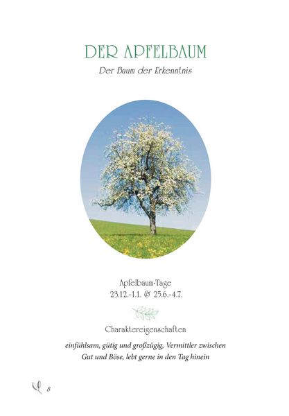 Produktbild: Baumhoroskop der Kelten