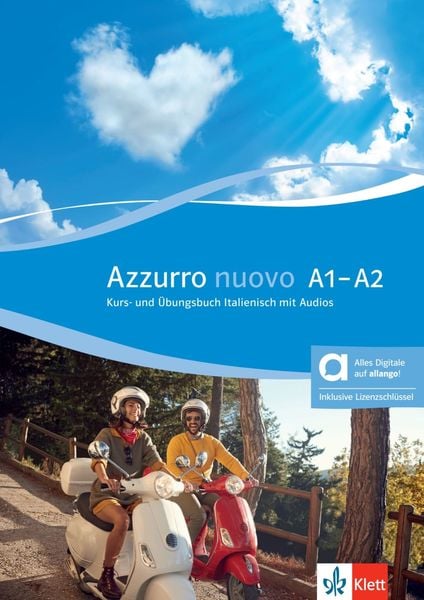 Azzurro nuovo A1-A2 - Hybride Ausgabe allango, Set von , Klett Sprachen GmbH, 978-3-12-525692-7