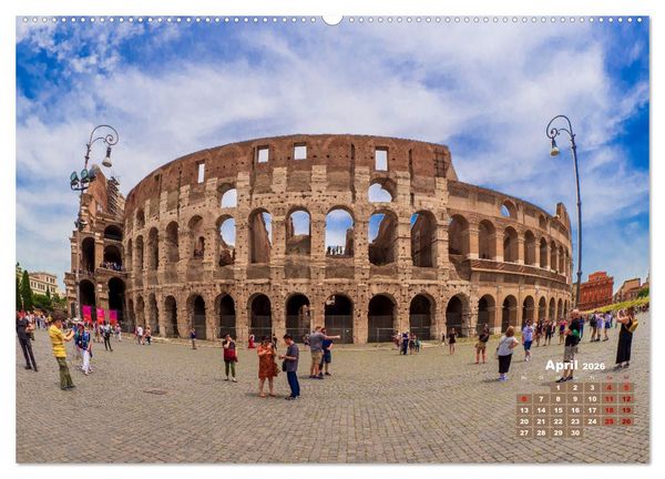Produktbild: Italien, das Land wo die Zitronen bl&uuml;hen by VogtArt (hochwertiger Premium Wandkalender 2026 DIN A2 quer), Kunstdruck in Hochglanz