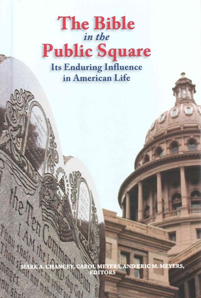 Produktbild: The Bible in the Public Square