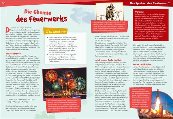 Produktbild: WAS IST WAS Naturwissenschaften easy! Chemie. Reaktiv!