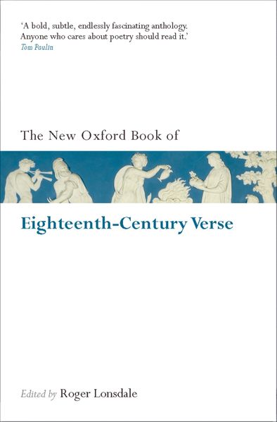 Produktbild: The New Oxford Book of Eighteenth-Century Verse