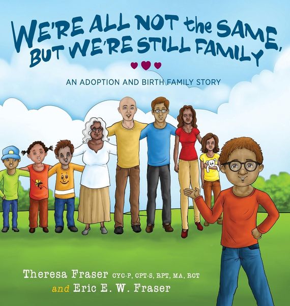 Produktbild: We're All Not the Same, But We're Still Family