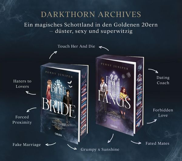 Produktbild: Darkthorn Archives 1: Bite the Bride