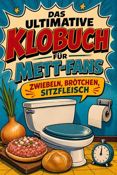 Produktbild: Das ultimative Klobuch f&uuml;r Mett-Fans