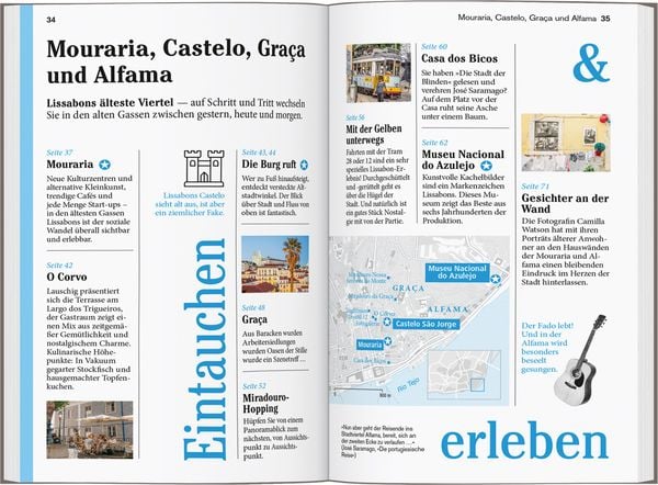Produktbild: DUMONT Reise-Taschenbuch Reisef&uuml;hrer Lissabon