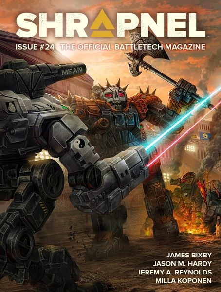 Produktbild: BattleTech: Shrapnel, Issue #24 (The Official BattleTech Magazine)