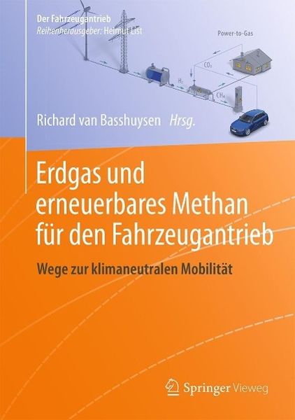 Produktbild: Erdgas und erneuerbares Methan f&uuml;r den Fahrzeugantrieb