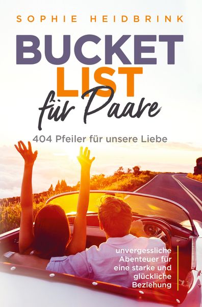 Produktbild: Bucket List f&uuml;r Paare