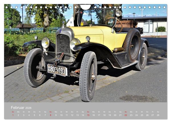 Produktbild: OLDTIMER-Event (Wandkalender 2026 DIN A4 quer), CALVENDO Monatskalender