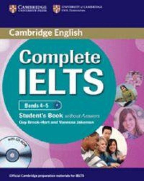 Produktbild: Complete Ielts Bands 4-5 Student's Book Without Answers
