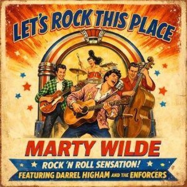 Produktbild: Let's Rock This Place