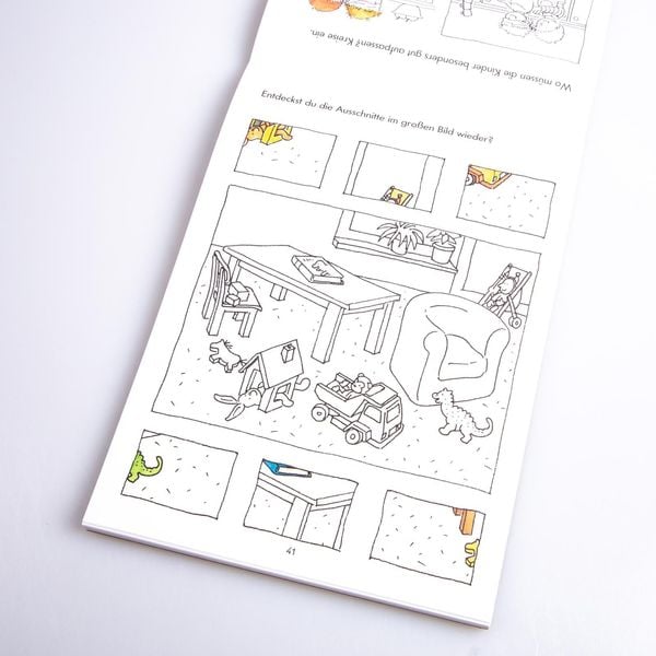 Produktbild: Conni Gelbe Reihe (Besch&auml;ftigungsbuch): Mein Kindergarten-Block