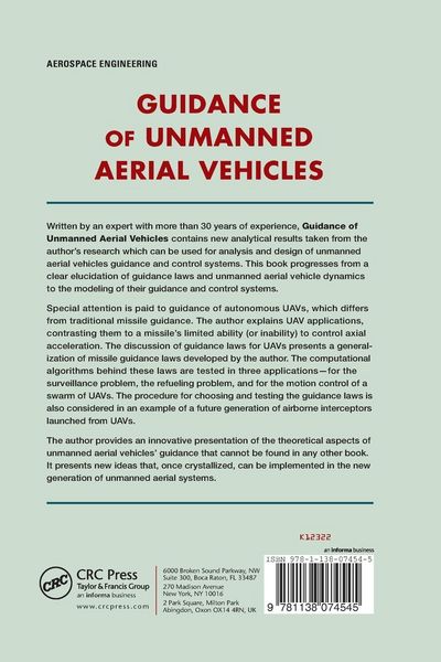 Produktbild: Guidance of Unmanned Aerial Vehicles