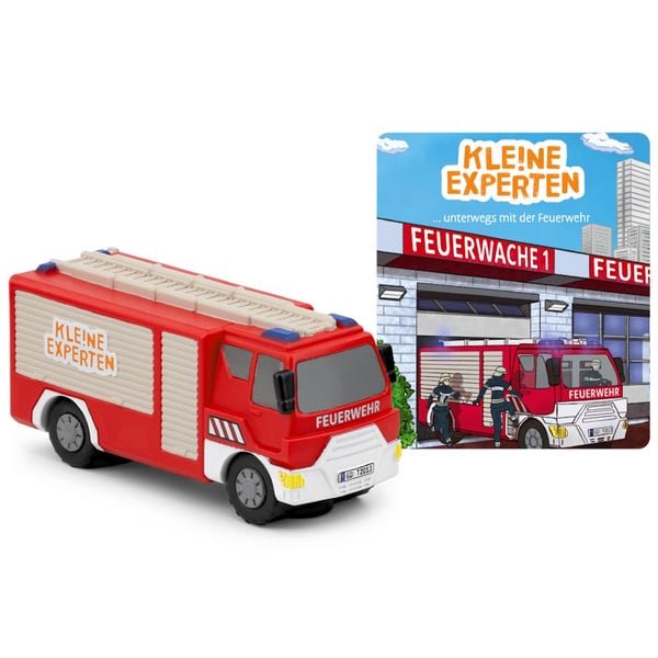 Produktbild: Content-Tonie: KLE!NE EXPERTEN ... l&ouml;schen mit der Feuerwehr