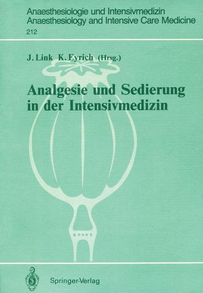Produktbild: Analgesie und Sedierung in der Intensivmedizin