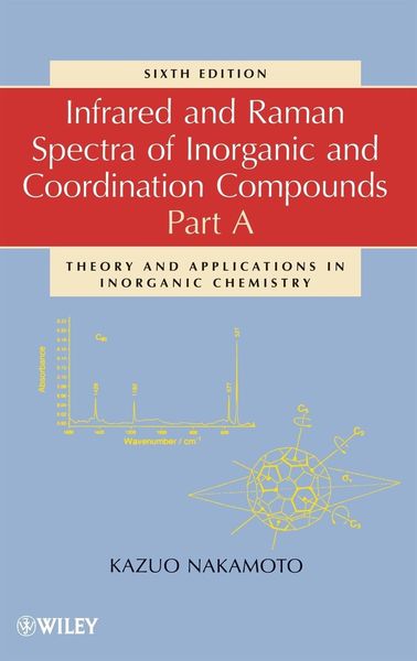 Produktbild: Infrared and Raman Spectra of Inorganic and Coordination Compounds