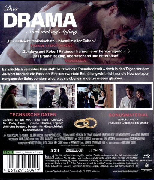 Produktbild: Das Drama - Nochmal auf Anfang