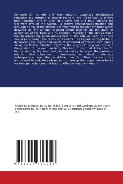Produktbild: Simultaneous Retraction and Intrusion of Maxillary Anterior Teeth