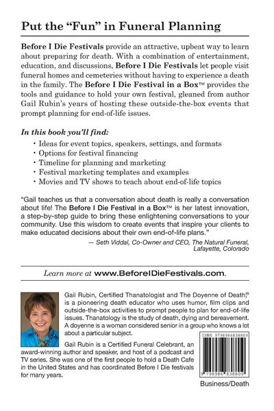 Produktbild: Before I Die Festival in a Box(TM)