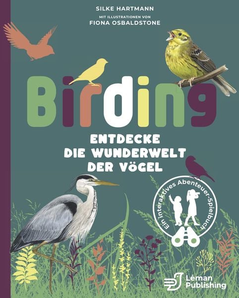 Produktbild: Birding &ndash; Entdecke die Wunderwelt der V&ouml;gel.