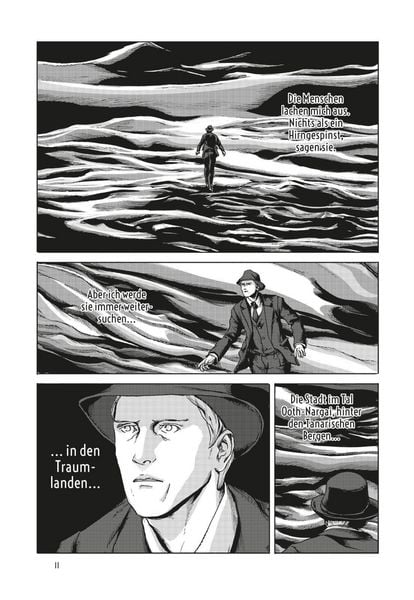 Produktbild: H.P. Lovecraft Manga: Die Katzen von Ulthar