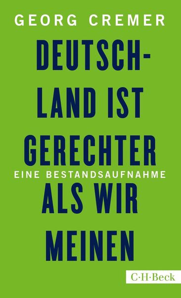 Produktbild: Deutschland ist gerechter, als wir meinen
