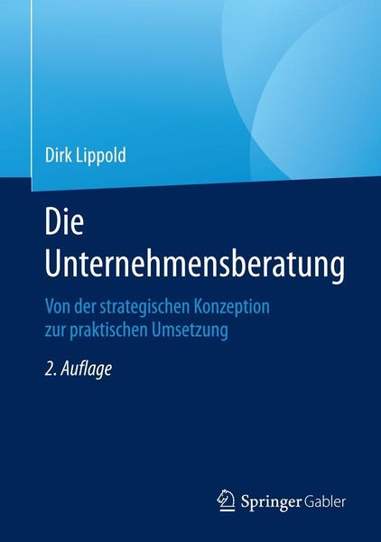 Produktbild: Die Unternehmensberatung