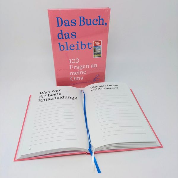 Produktbild: Das Buch, das bleibt