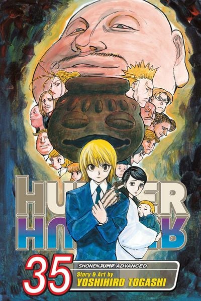 Hunter x Hunter, Vol. 35, Taschenbuch von Yoshihiro Togashi, Simon & Schuster Uk, 9781974703067