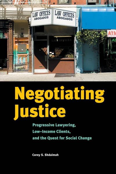 Produktbild: Negotiating Justice
