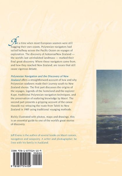 Produktbild: Polynesian Navigation and the Discovery of New Zealand
