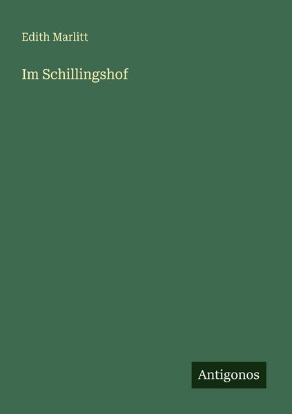 Produktbild: Im Schillingshof