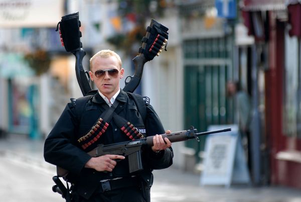 Produktbild: Hot Fuzz - Zwei abgewichste Profis