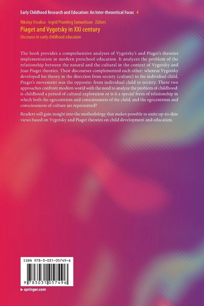 Produktbild: Piaget and Vygotsky in XXI century